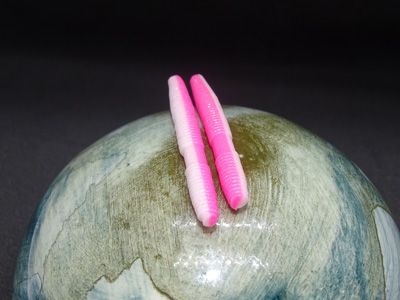 Rig Worms Bubble Gum and Cream