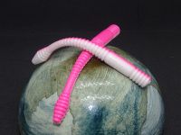 Twerk Worms Bubble Gum and Cream